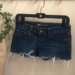 Levi Strauss Cut off Jean Shorts